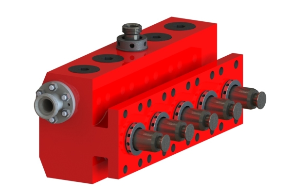AF2500 Fluid End Assembly view 1