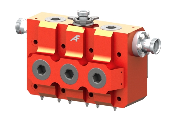 AF2400 Fluid End Assembly view 1