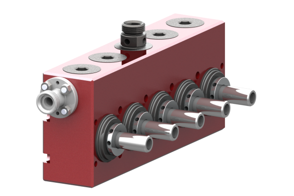 AF1000 Fluid End Assembly view 2