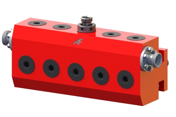 AF2500 Fluid End Assembly view 2