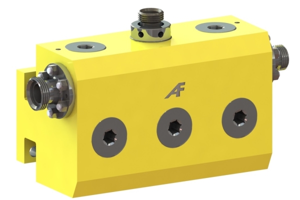 AF2250XL Fluid End view 1