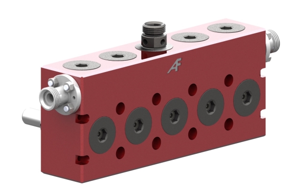 AF1000 Fluid End Assembly view 1