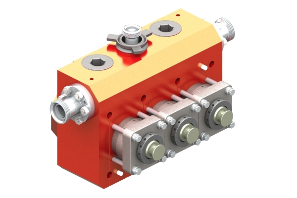 AF2400 Fluid End Assembly view 2