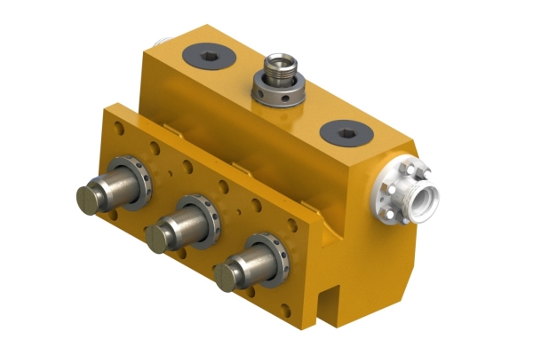 AF2250 Fluid End Assembly view 2