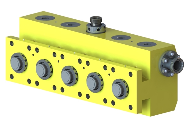 AF2500XL Fluid End view 2